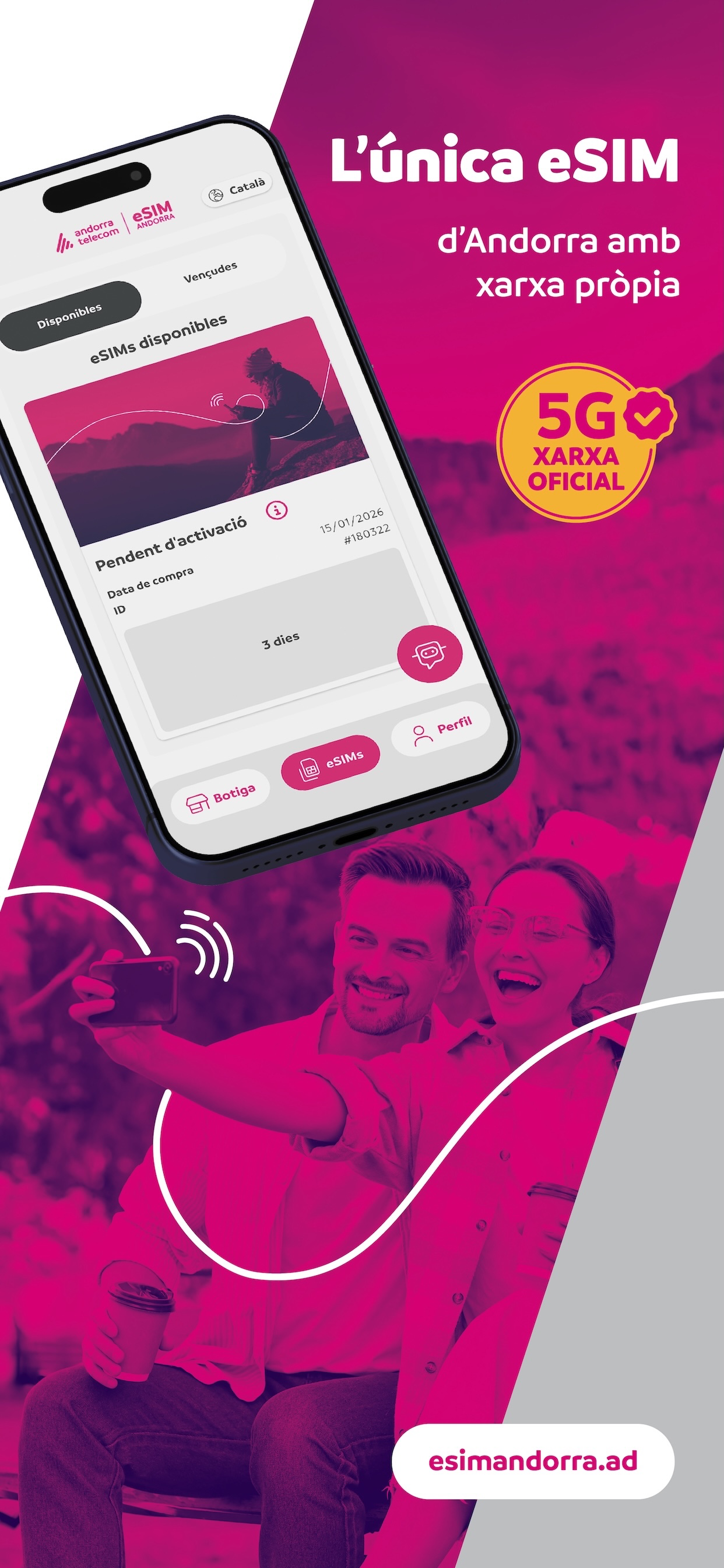eSIM Andorra