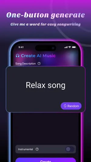 AI Music Generator AI Songs screenshot 3