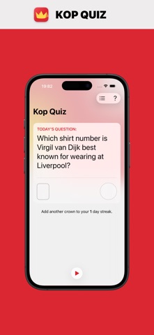 Kop Quiz Screenshot 2 of 3