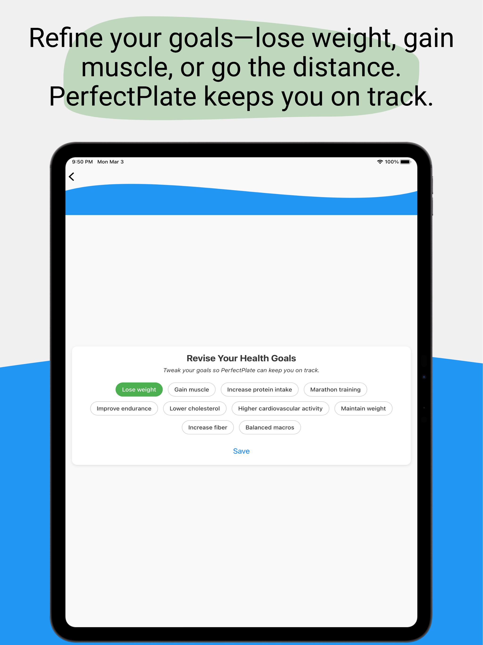 PerfectPlate: AI Meal Finder