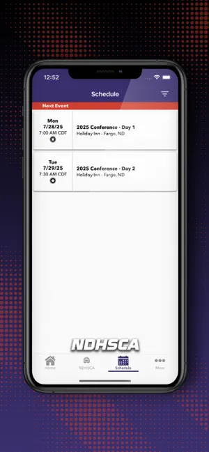 NDHSCA screenshot 3