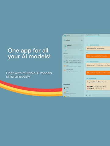 AI Coven: Bring Your Own AI iPad screenshot