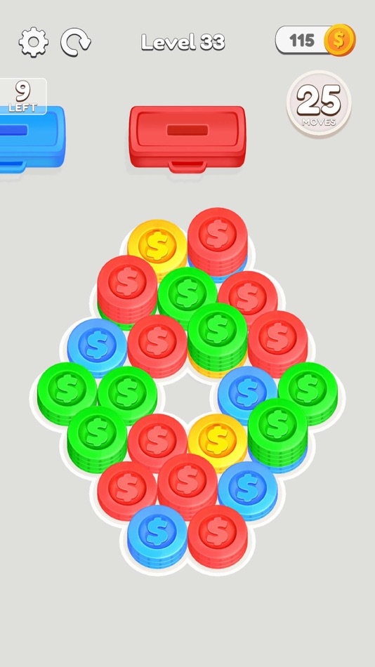 #7. Coin Pile Stack (iOS) 来自: Can Hulagu