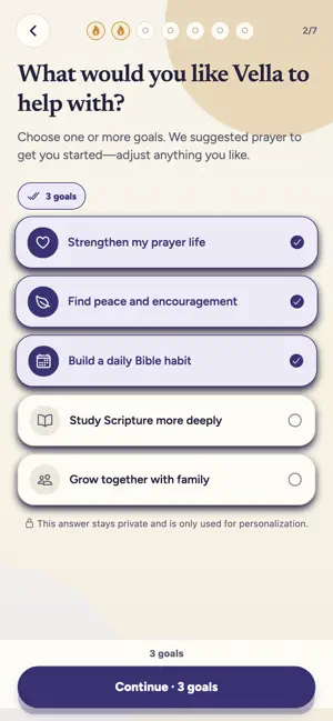 Vella: Scripture & Prayer screenshot 1