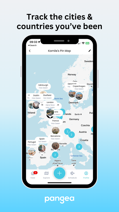 Pangea - Share Plans & Recs Screenshot