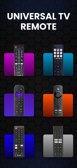 Universal TV Remote All Screen Screenshot 1 of 5