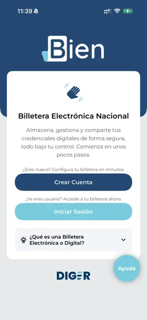 BIEN screenshot 2