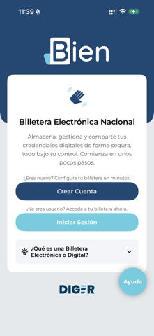 BIEN App Store preview screenshot 2
