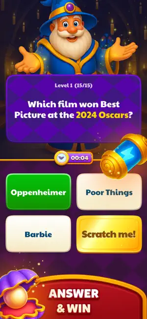 Trivia Wizard: Knowledge Games screenshot 1