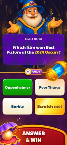 Trivia Wizard: Knowledge Games Screenshot 1 of 8