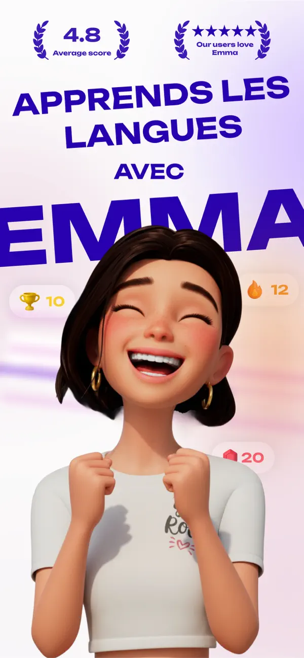 Screenshot #1 pour Emma: Parler anglais