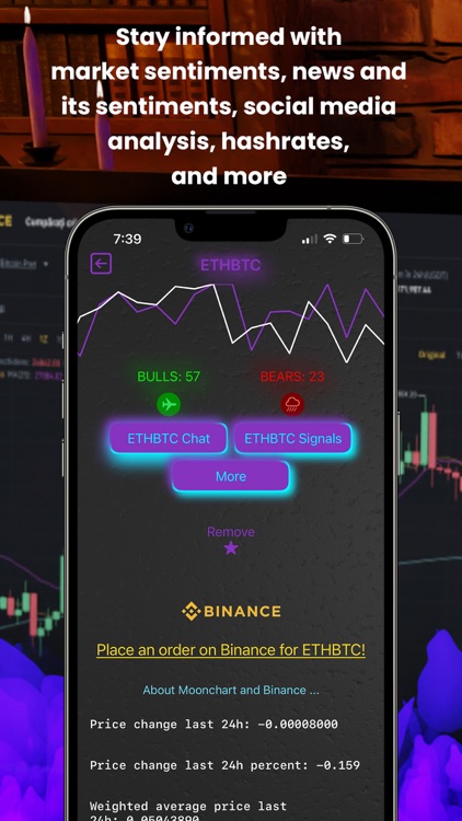 Moonchart screenshot-3