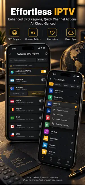 Lit IPTV Player - Smart IPTV screenshot 4