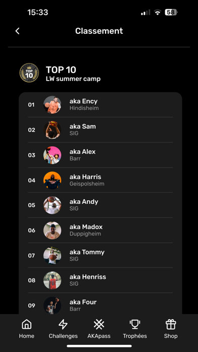 Screenshot #3 pour Akapass