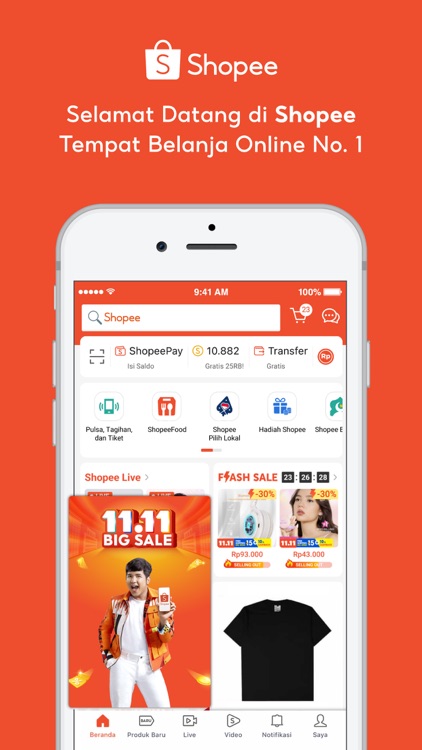 Shopee 11.11 screenshot-0