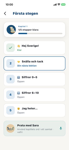 SFI Prov: Öva svenska screenshot