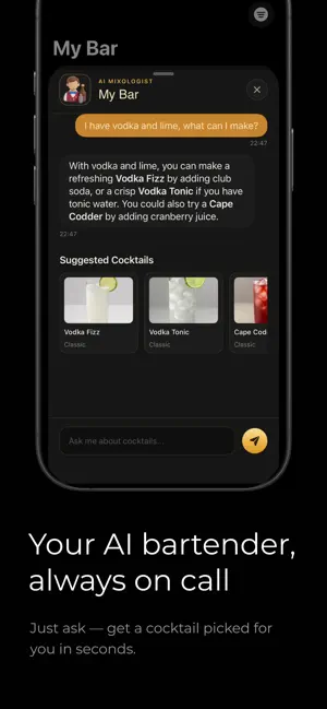 Mixly: Cocktail Bartender screenshot 2