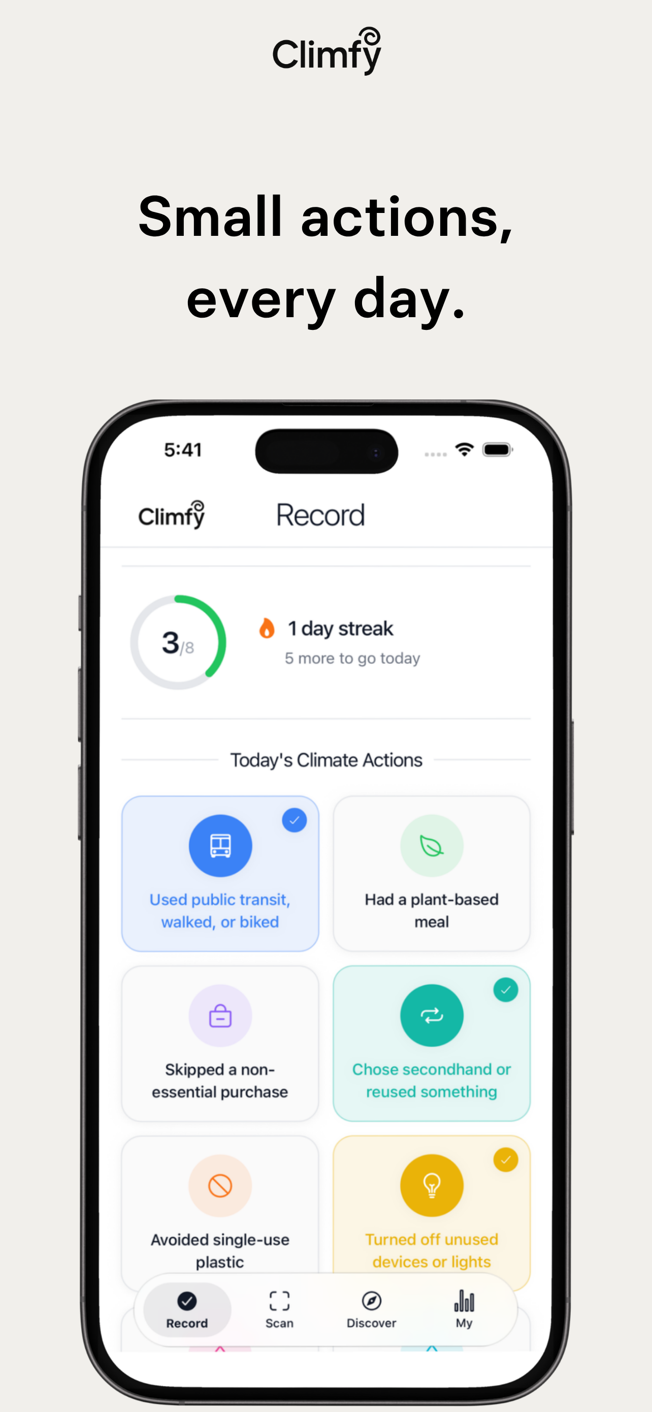 Climfy - Climate, All-in-One screenshot 3