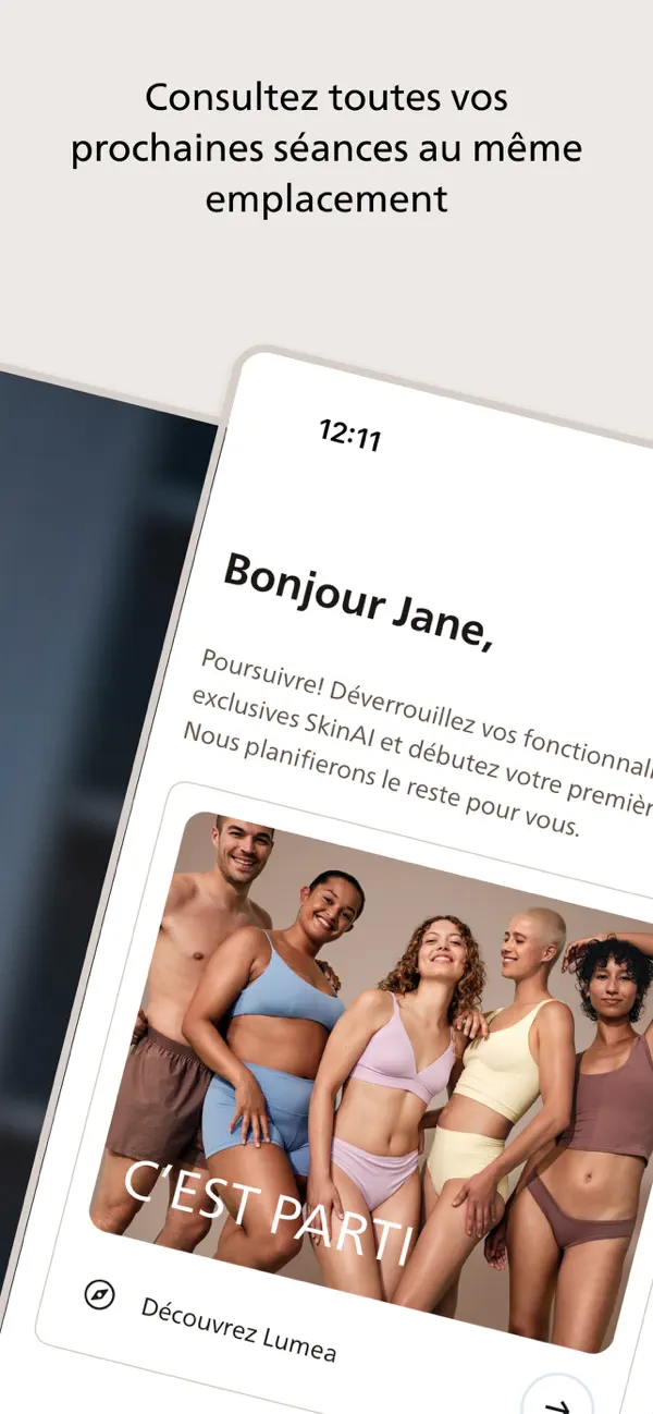 Screenshot #2 pour Philips Lumea IPL