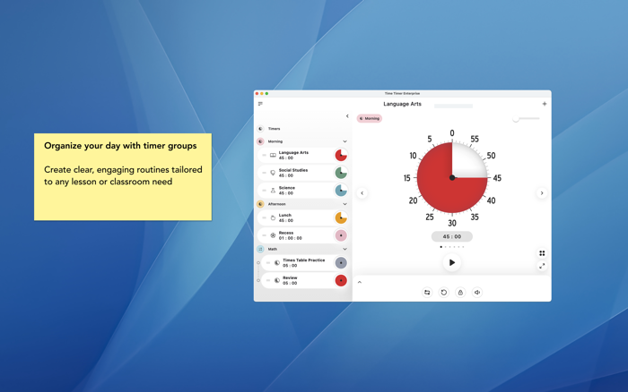 Time Timer Enterprise Edition