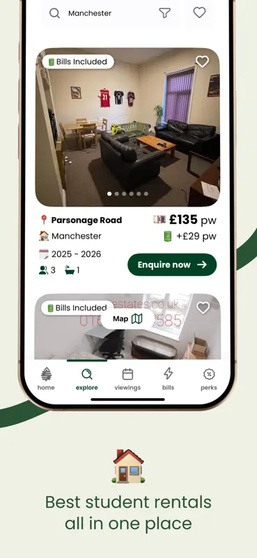 Housr Student Living screenshot 6 of 7