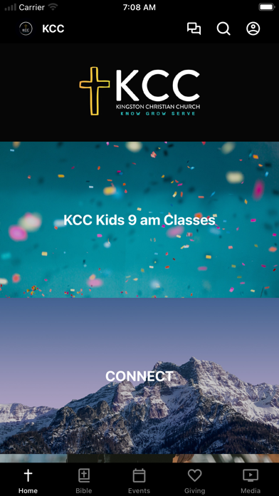 Screenshot #1 pour Kingston Christian Church