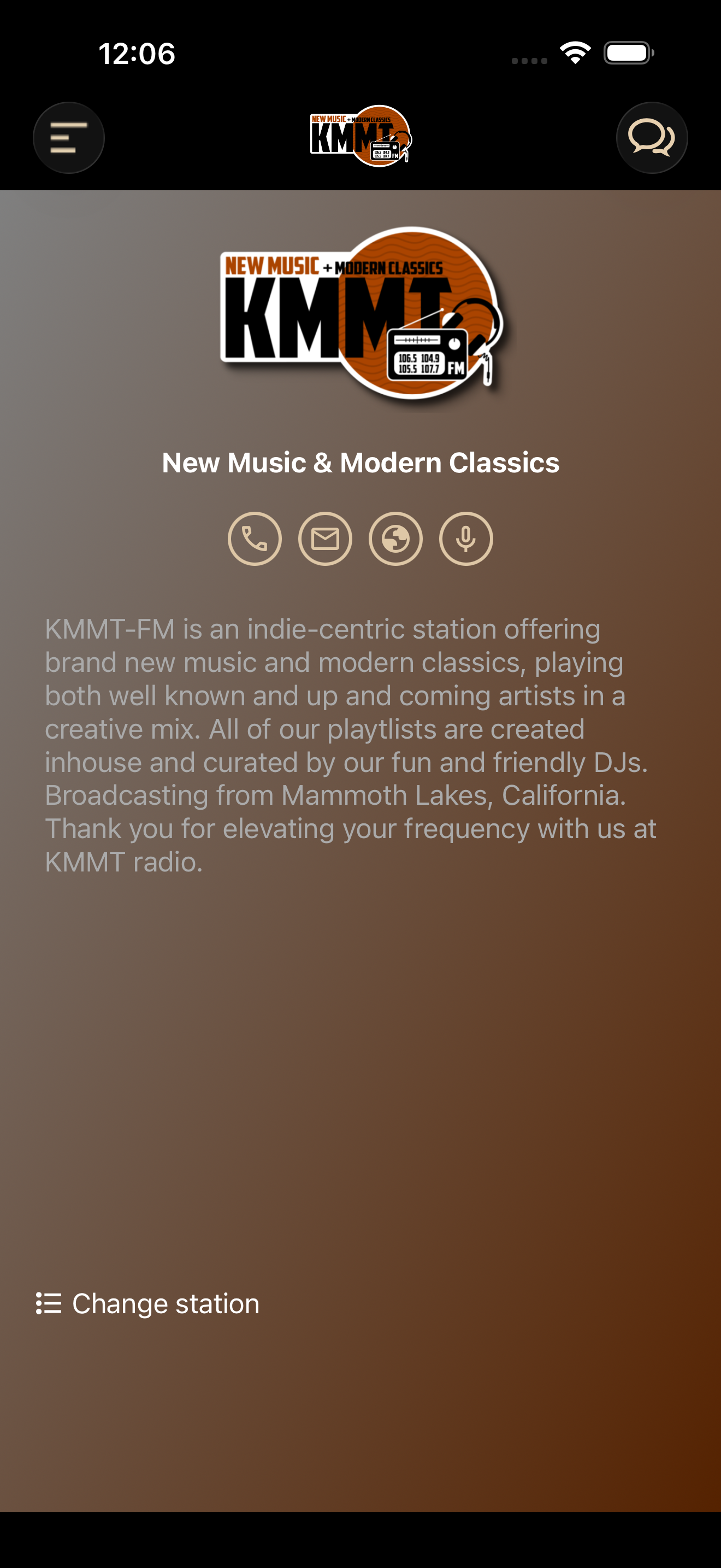 Mammoth FM Radio