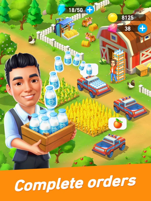 Goodville: Farm Game Adventure screenshot 11