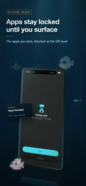 Nautilus: Focus & App Blocker screenshot 3