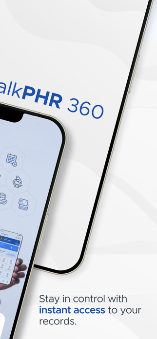 TalkPHR 360 - CareCloud Screenshot 2 of 7