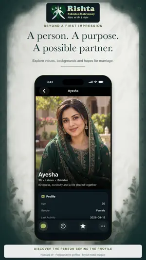 Rishta - Pakistan Matrimony screenshot 3