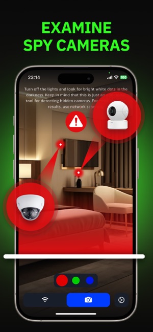 Spy cam detector app fashion for iphone