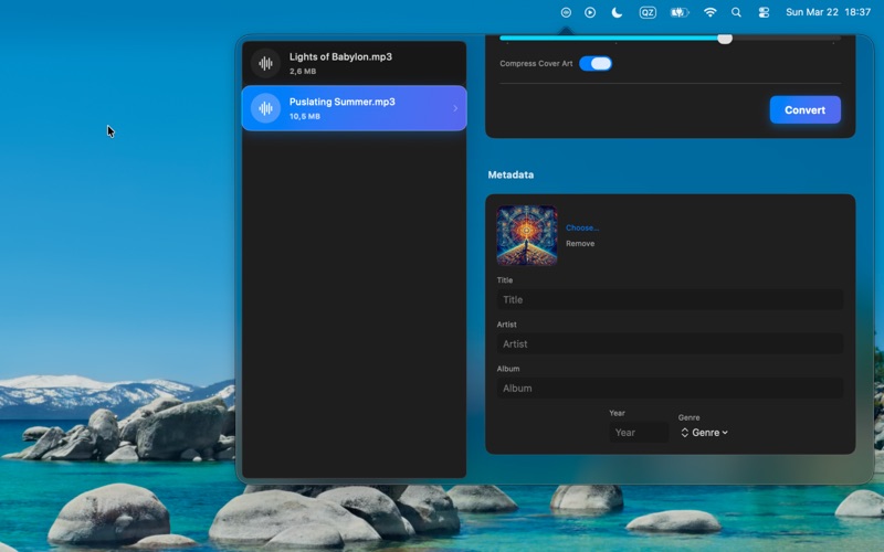 Simple Audio Converter screenshot