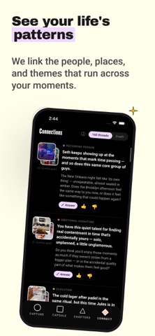 Little Moments: Photo Journal iPhone screenshot