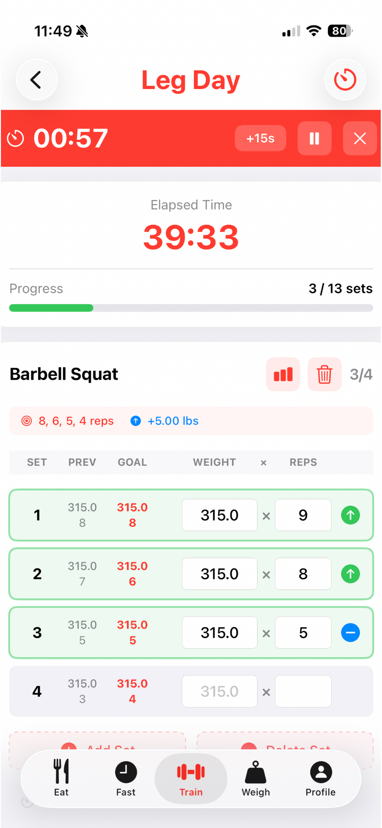 EatFastTrain Complete Fitness