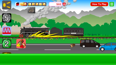 steam locomotive choo-choo Screenshot