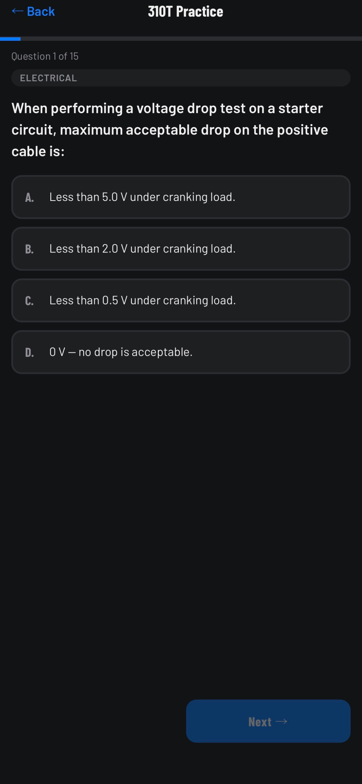 Mechanic Exam Prep screenshot 4