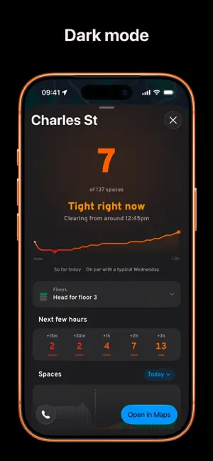 carparks.je iPhone screenshot 5