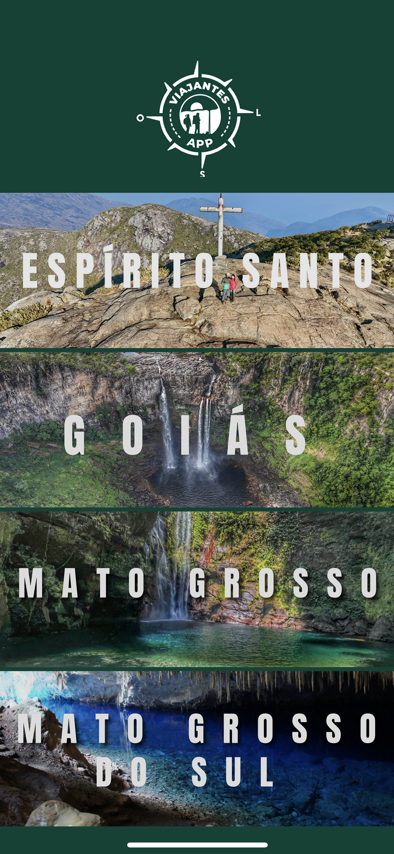 Viajantes App