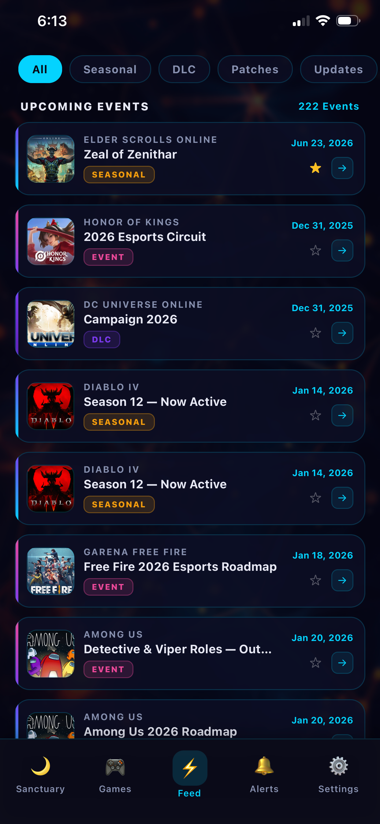 SafeHavenZ: Game Events screenshot 5