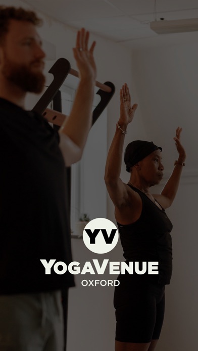 YogaVenue Oxford Screenshot