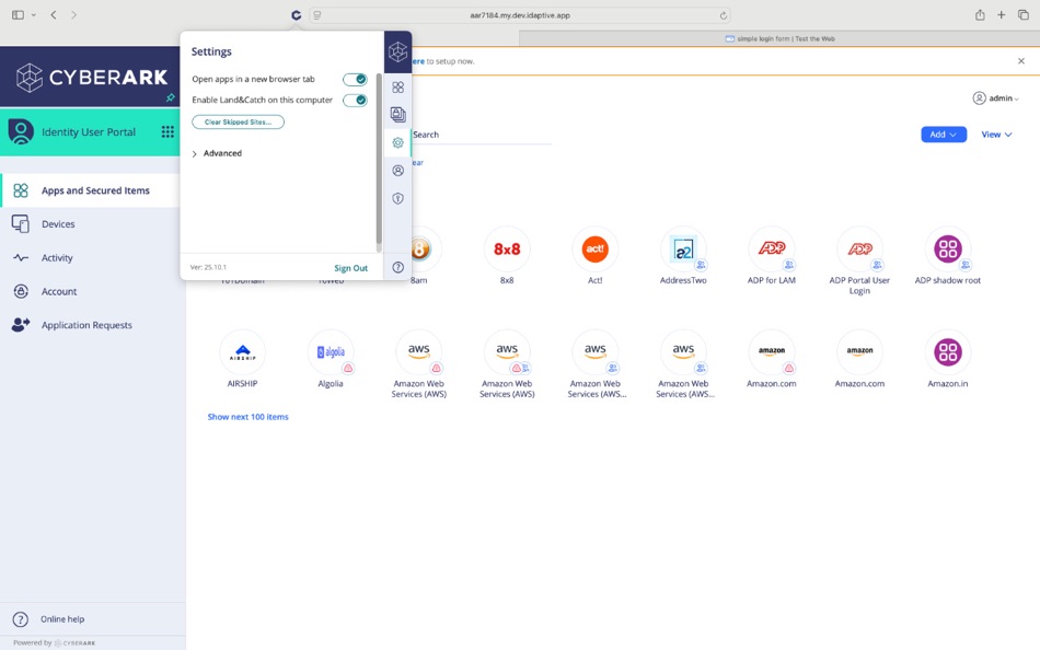 #3. Cyberark Identity Extension (macOS) 由: CyberArk Software, Inc
