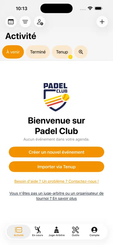Padel Club screenshot 1 of 10