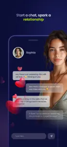 Chat with AI Friend - Chatbot screenshot #1 for iPhone