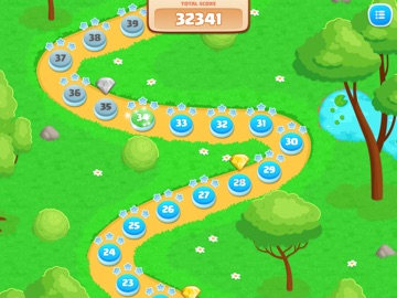 Frogtastic Marble Adventure iPad screenshot