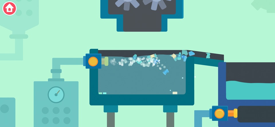 Dino Garbage Truck screenshot 3