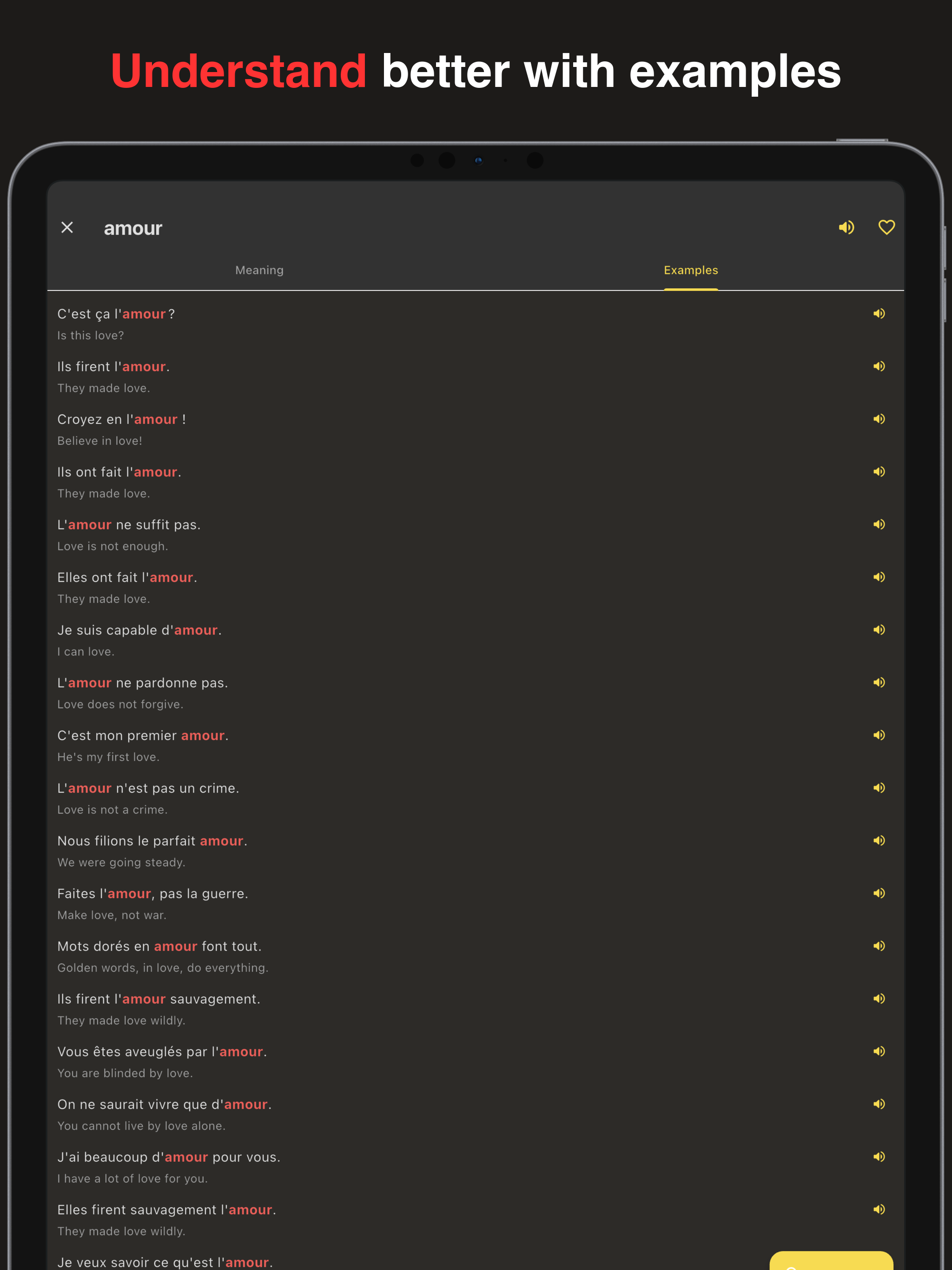 Belge: BE French Dictionary screenshot 9