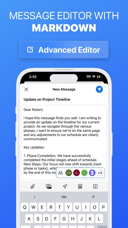 ChatInbox: Chat-Style Email screenshot-7
