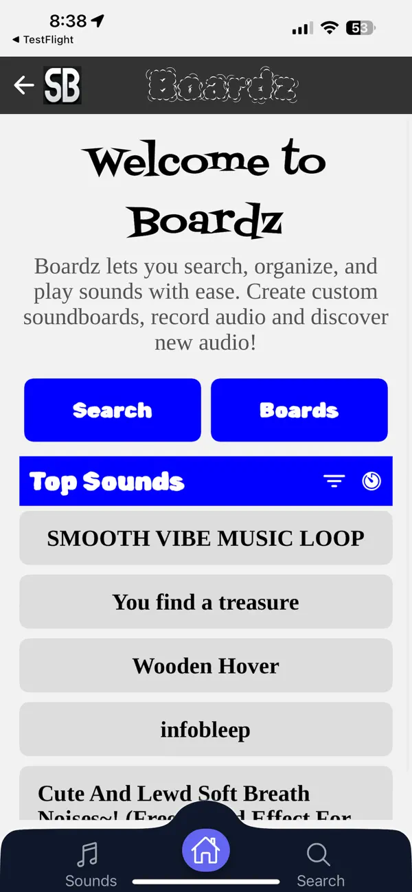 Screenshot #1 pour Boardz