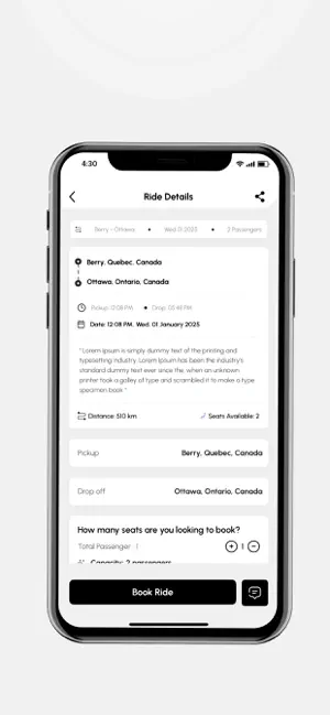 StartaRide - Carpool & Commute screenshot 3